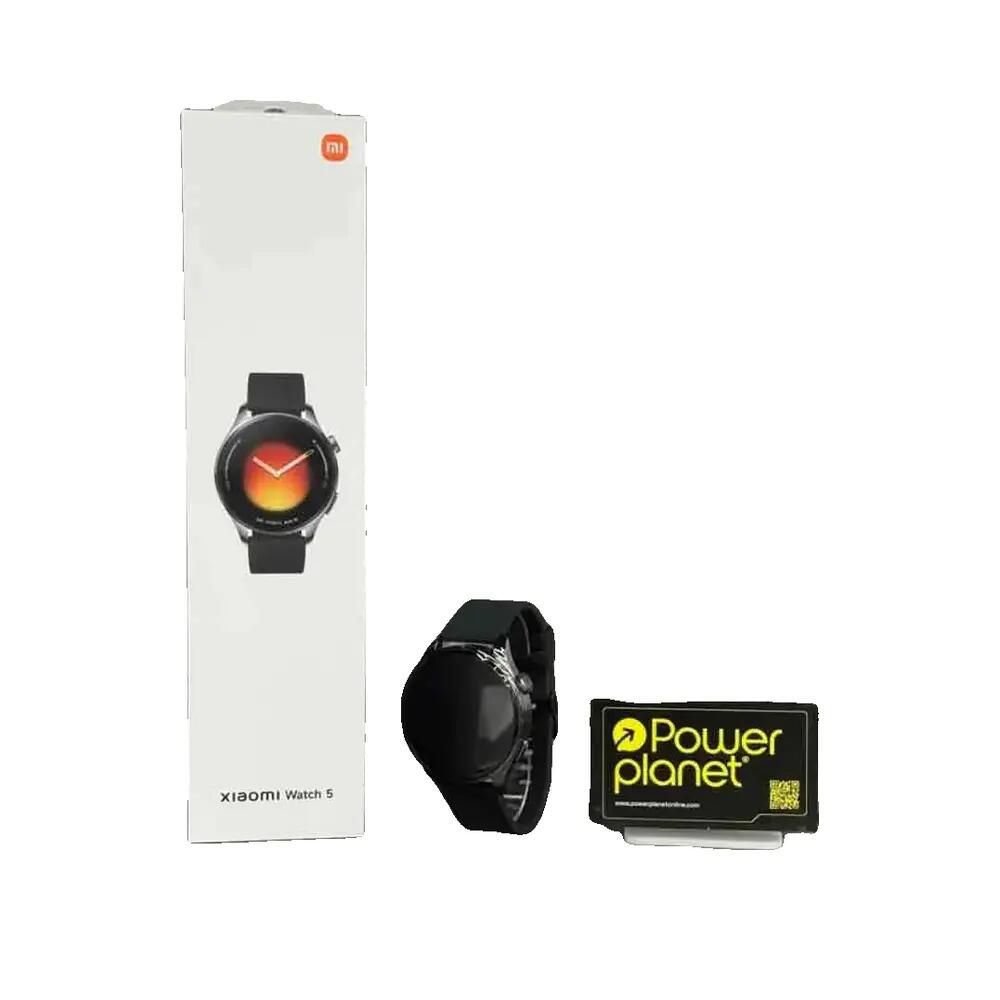 Zegarek smart Xiaomi Watch 5 AMOLED 1,54 cala Czarny 8/10
