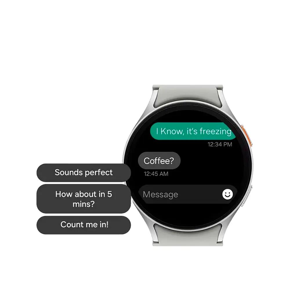 Montre connectée Samsung Galaxy Watch7 LTE Verte 8/10