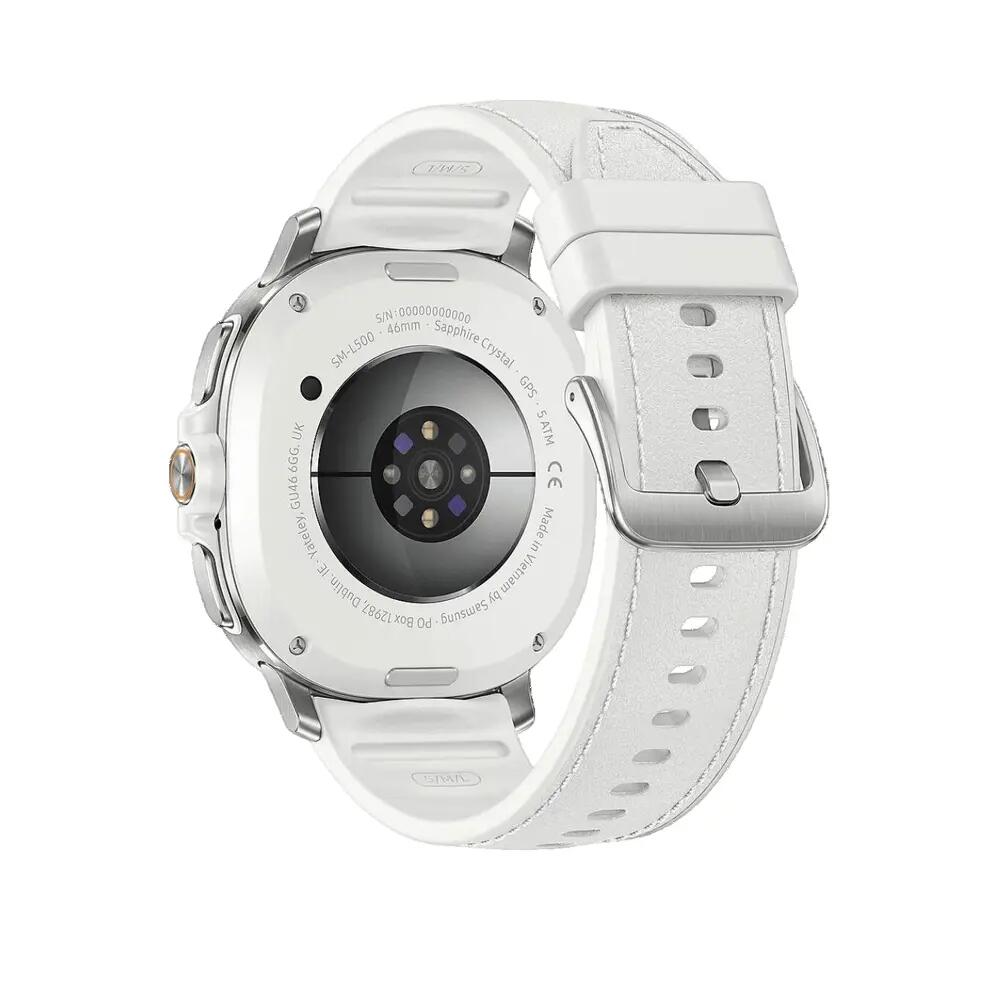 Montre connectée Samsung Galaxy Watch8 Classic Blanche 3/3