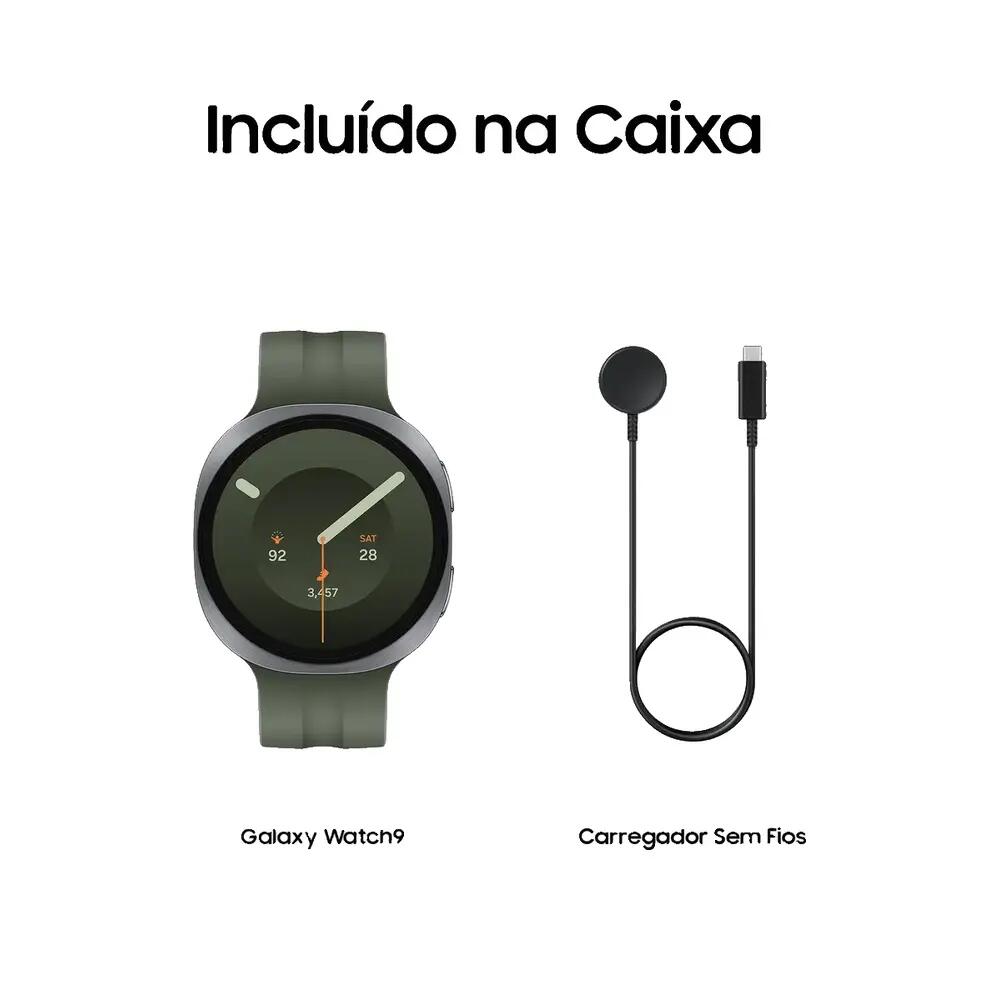 Galaxy Watch9 44mm Bluetooth Smartwatch - Silver 7/7