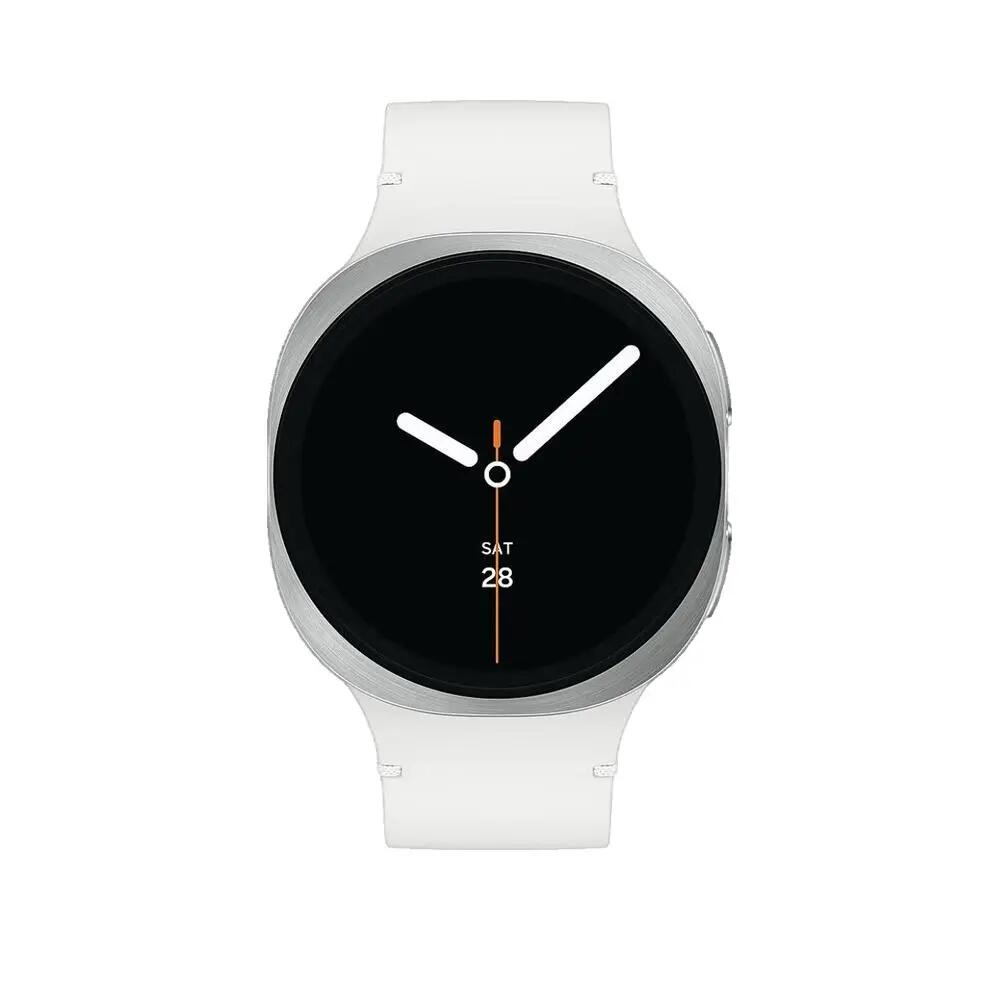 Montre connectée Samsung Galaxy Watch8 Unisexe Argent 2/3