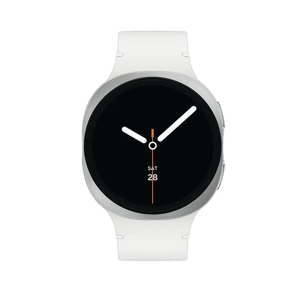 Montre connectée Samsung Galaxy Watch 8 Aluminium Argento 2/3