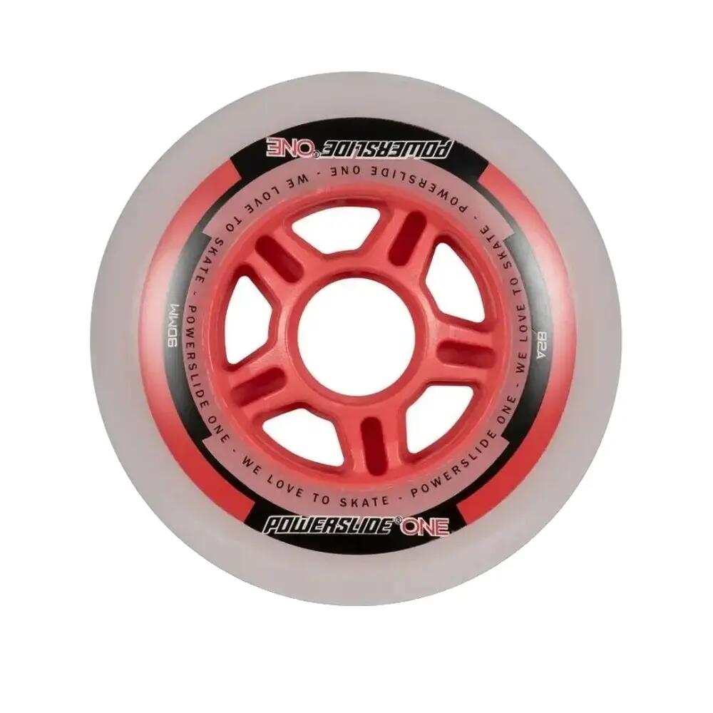 Koła do rolek Powerslide One 84mm/82a z łożyskami abec 5 - 8 sztuk 4/4