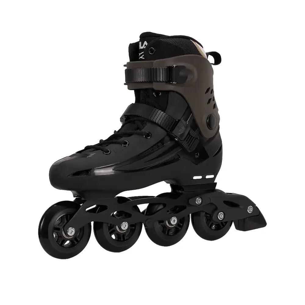 Pattini inline FILA Houdini Evo UNISEX nero/oro 80mm ABEC 7,42,5 7/7