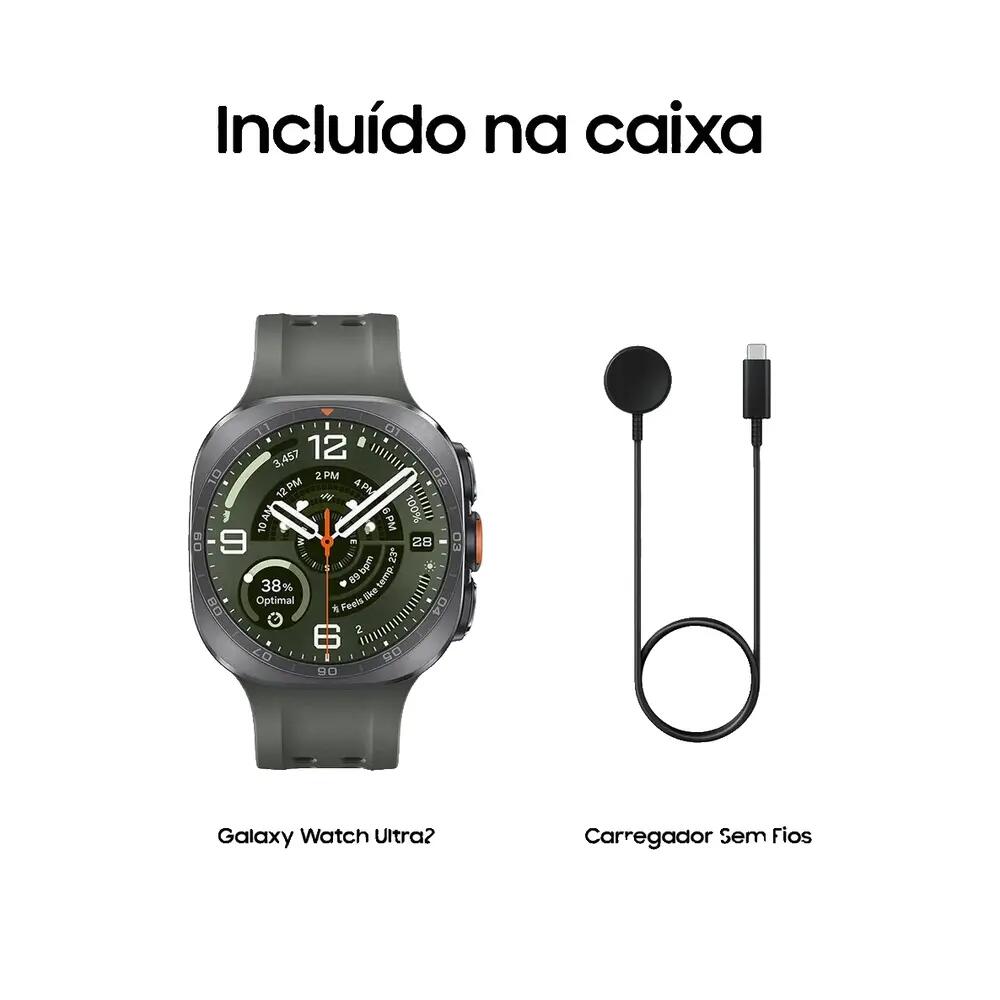 Smartwatch Samsung Galaxy Watch Ultra 2 Silber 7/10