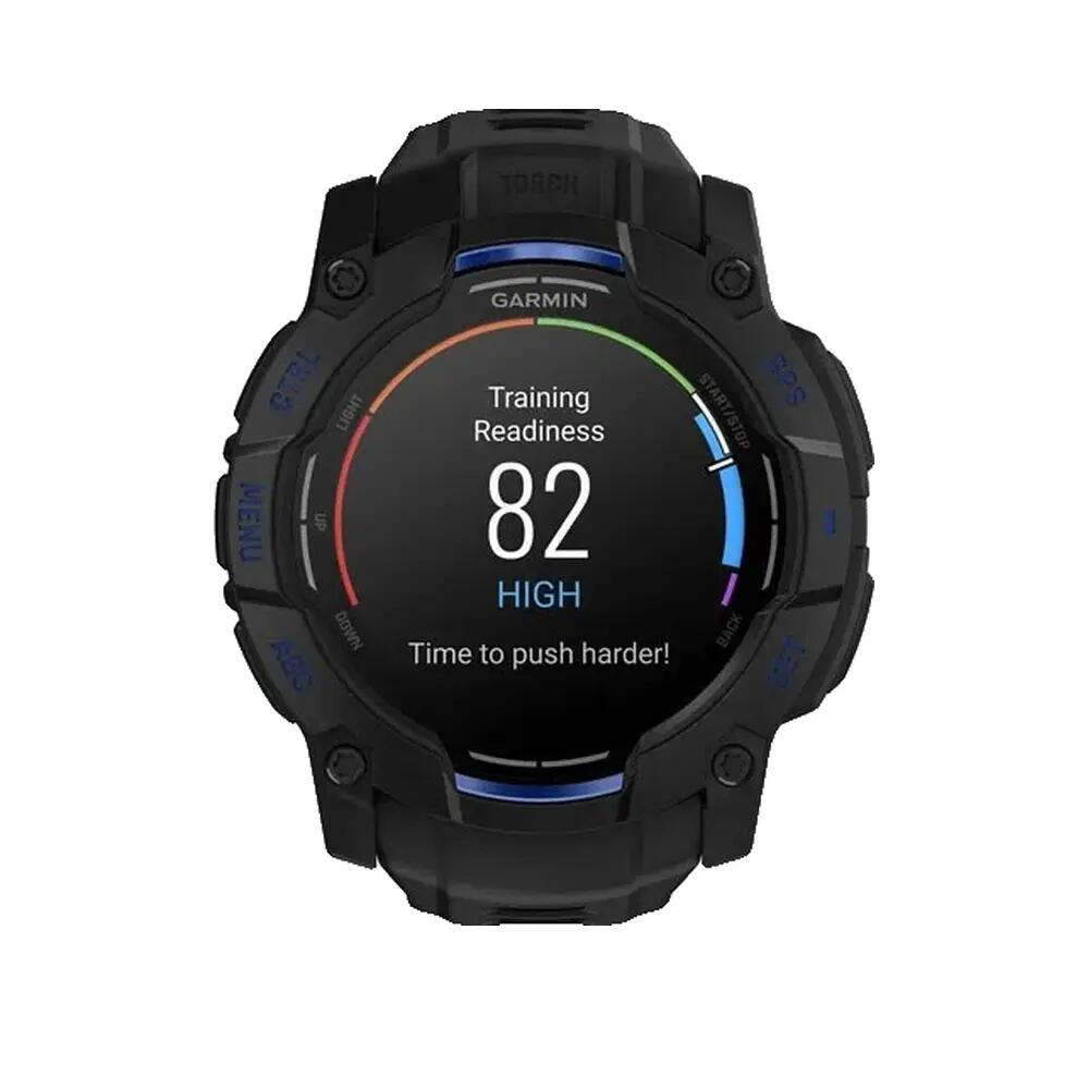 Montre connectée Garmin Instinct 3 AMOLED Noir/Bleu 10/10