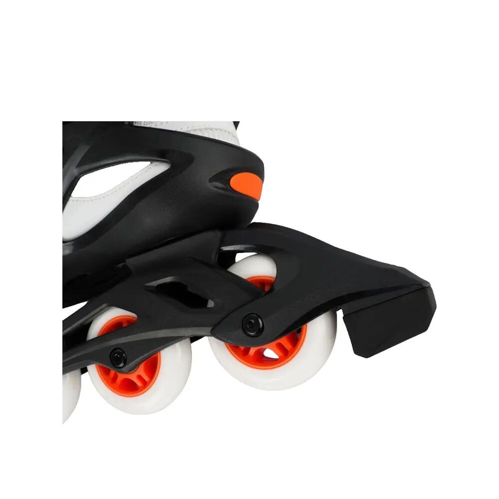 Icon X 80 - Patins em linha - Adultos - Branco aranja 8/8