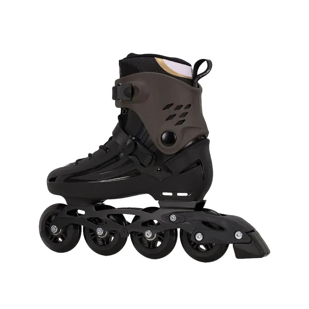 Pattini inline FILA Houdini Evo UNISEX nero/oro 80mm ABEC 7,42,5 6/7