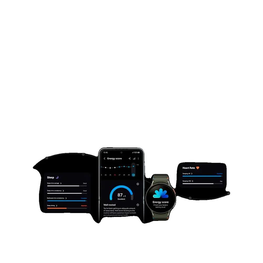 Montre connectée Samsung Galaxy Watch7 LTE Verte 6/10