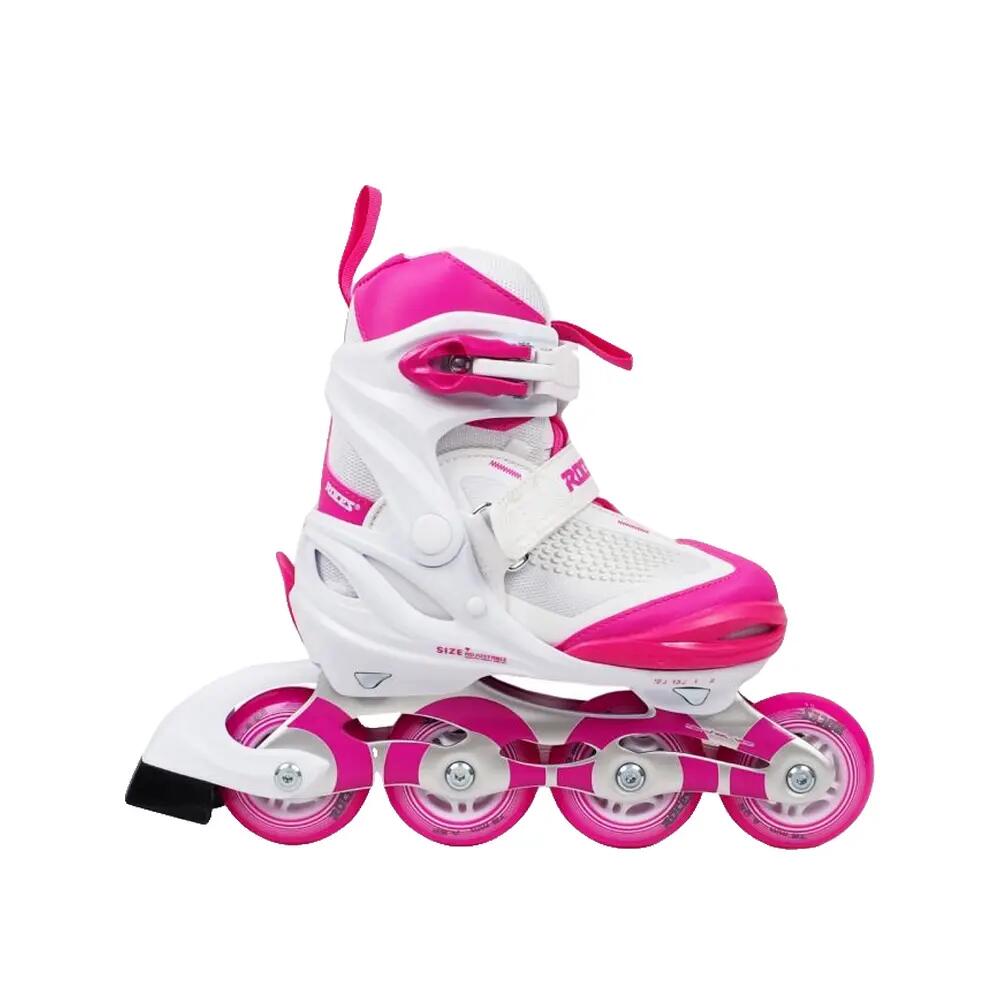 Patines Moody X TIF - Niños - Ajustable - Gris - Verde 9/10