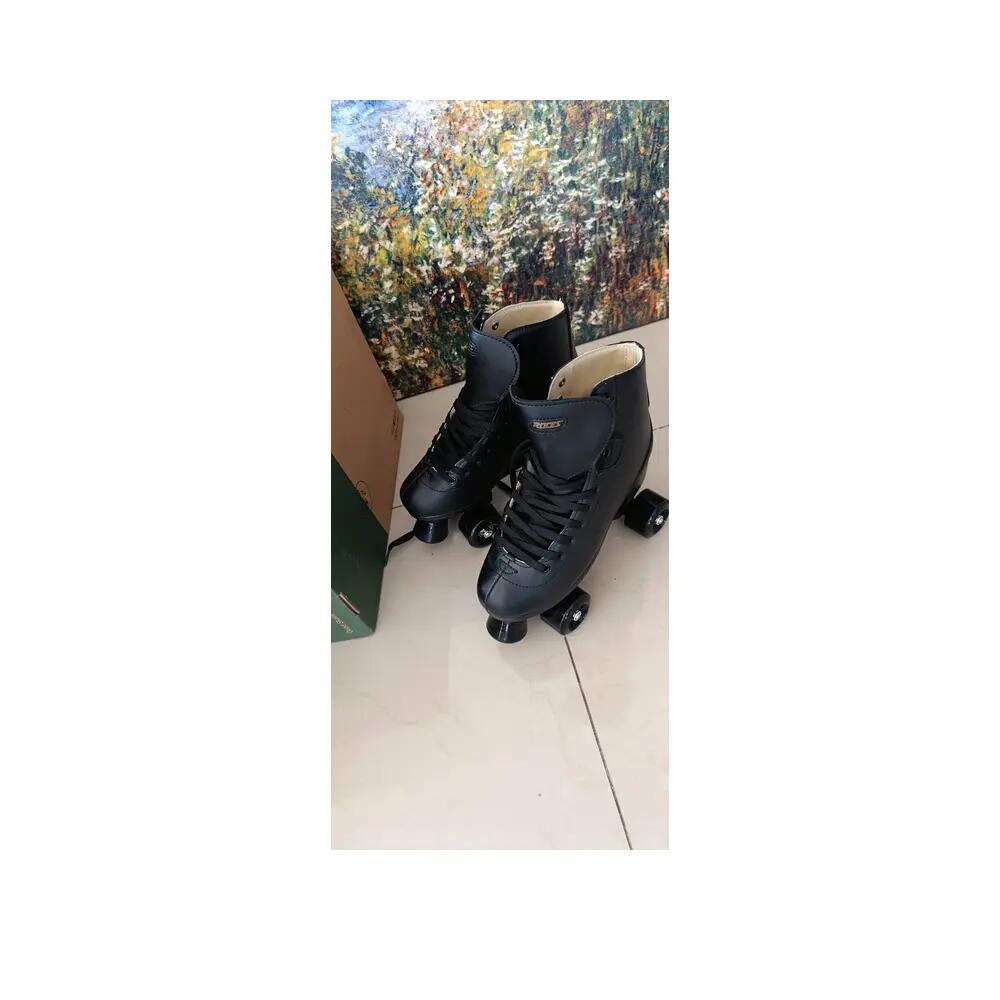 Roces RC1 Black Roller Skates - 39 9/9