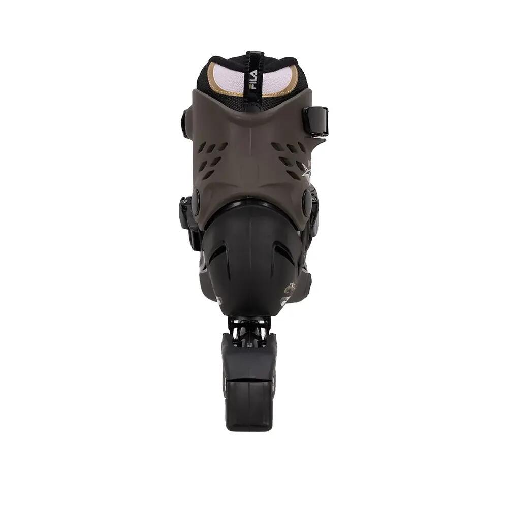 Pattini inline FILA Houdini Evo UNISEX nero/oro 80mm ABEC 7,42,5 5/7