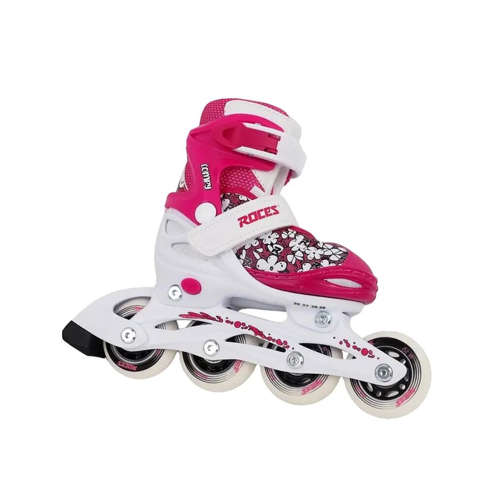 Roces Compy X Junior Roze 8/10