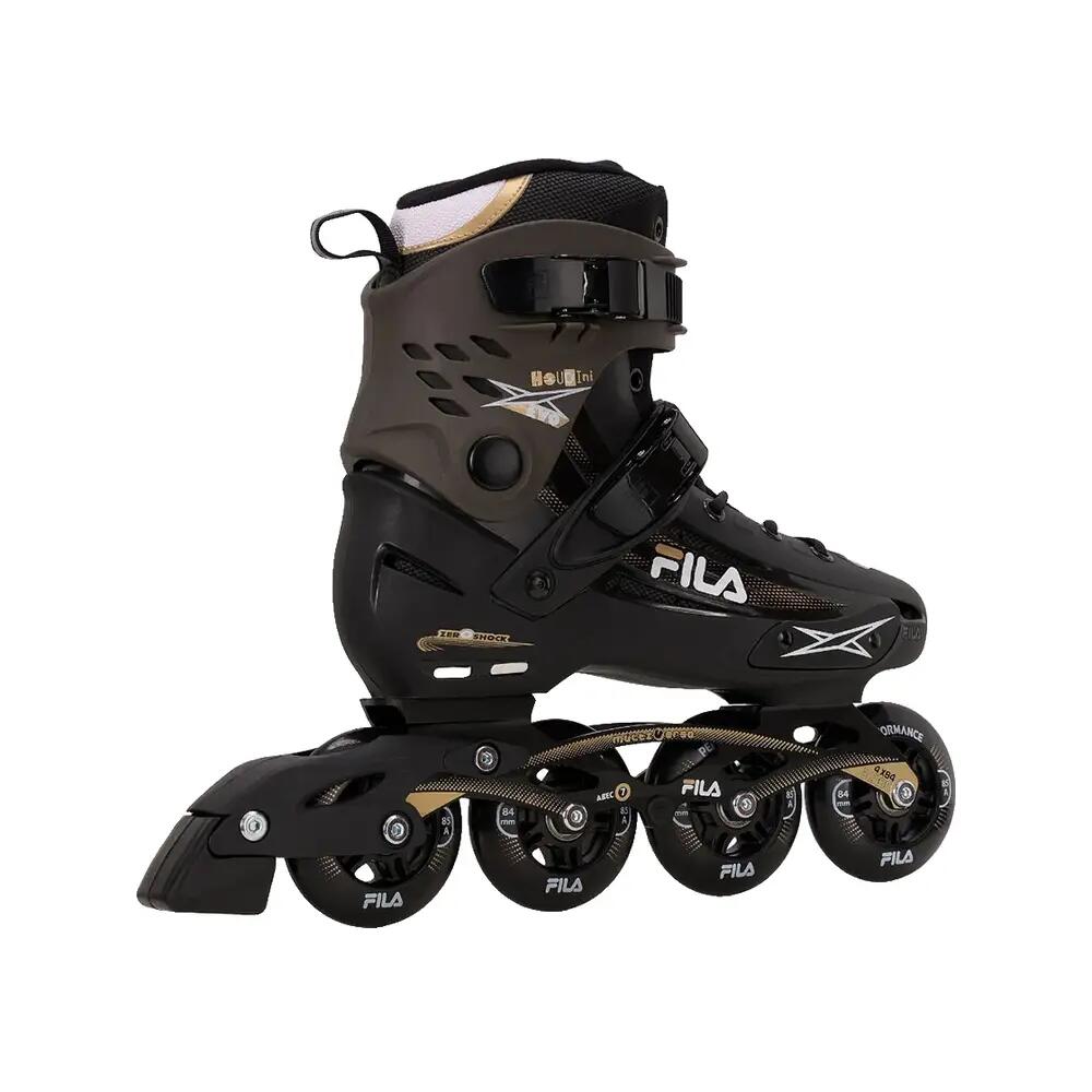 Pattini inline FILA Houdini Evo UNISEX nero/oro 80mm ABEC 7,42,5 4/7