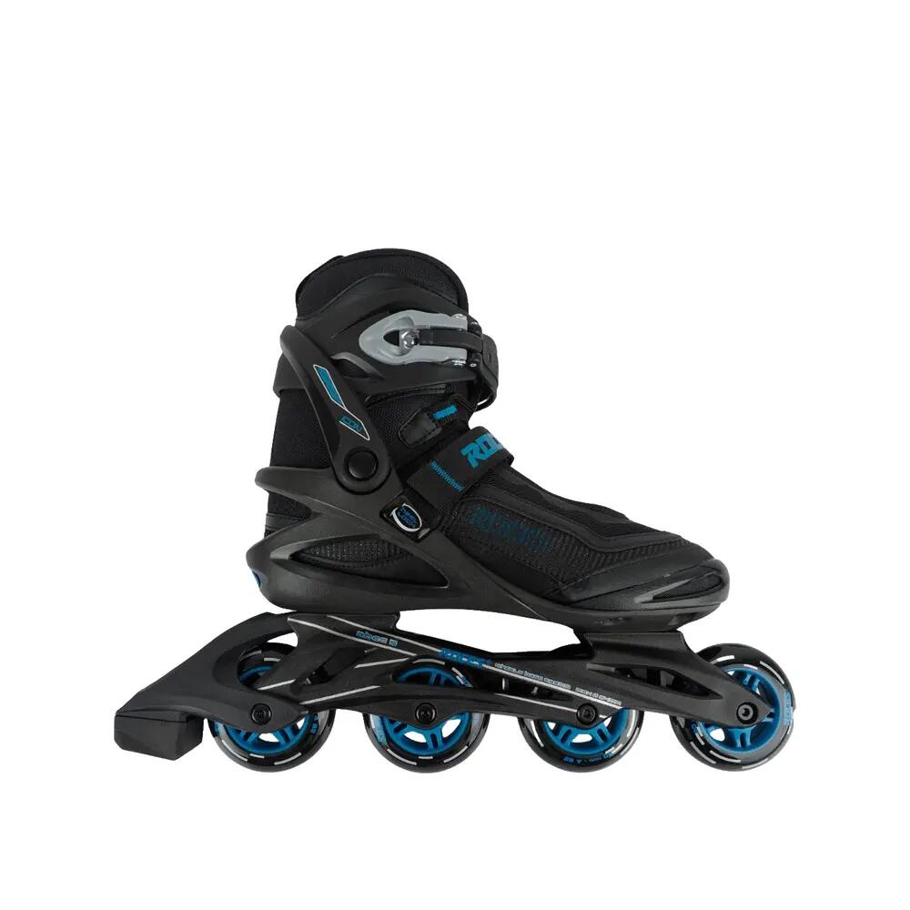 Icon X 80 - Inline- Skates - Black - Blue 9/9