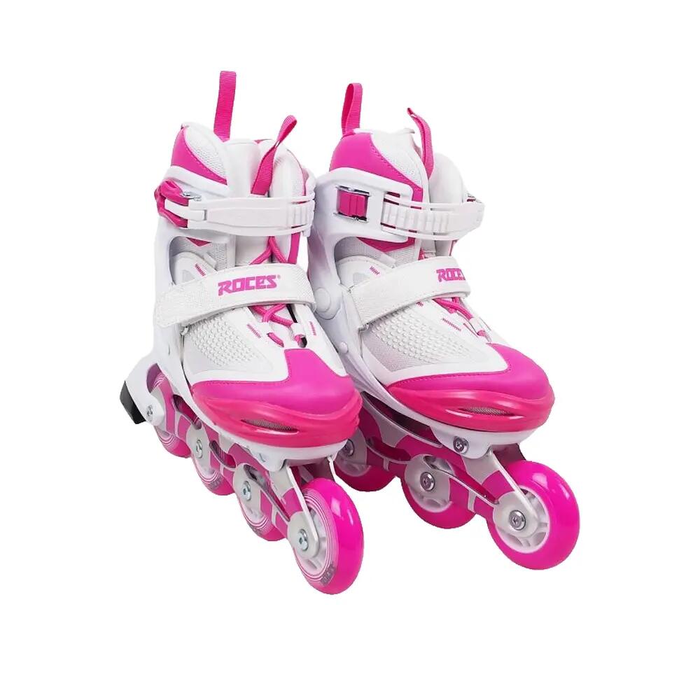 Patines Moody X TIF - Niños - Ajustable - Gris - Verde 5/10