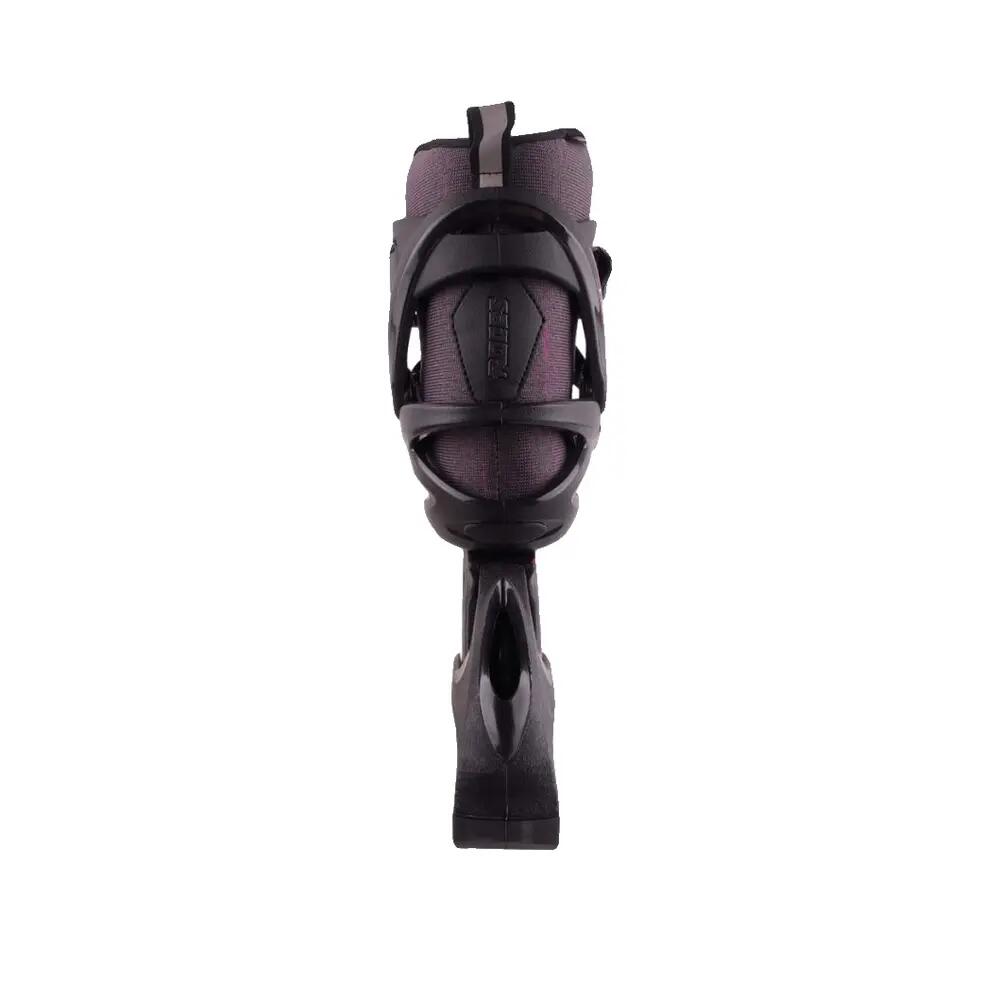 Weft Thread 84 – Patins em linha – Feminino – Preto – Roxo 9/10