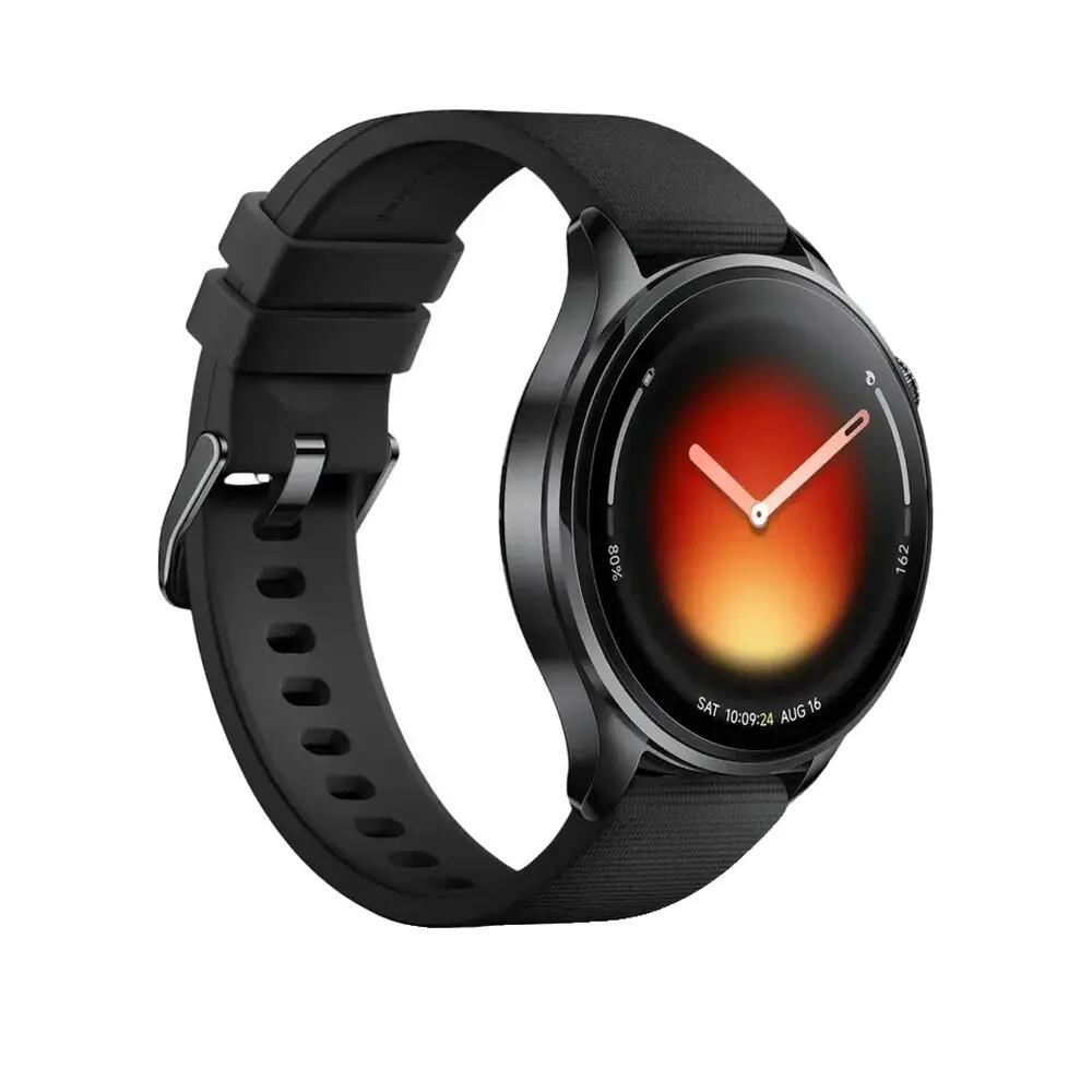 Zegarek smart Xiaomi Watch 5 AMOLED 1,54 cala Czarny 4/10