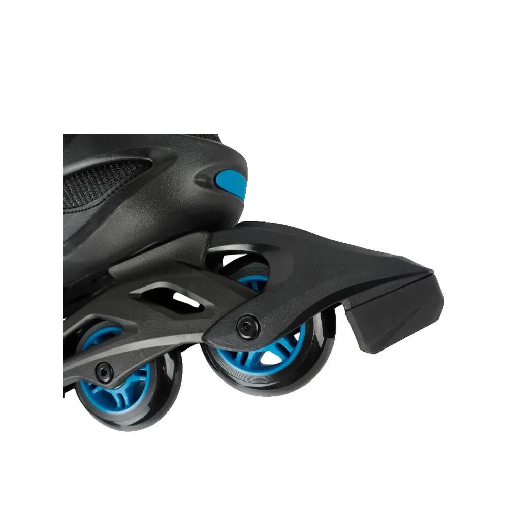 Icon X 80 - Patines en línea - Adultos - Negro - Azul 8/8