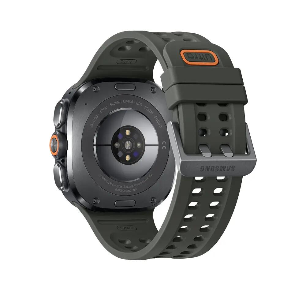 Smartwatch Samsung Galaxy Watch Ultra 2 Silber 4/10