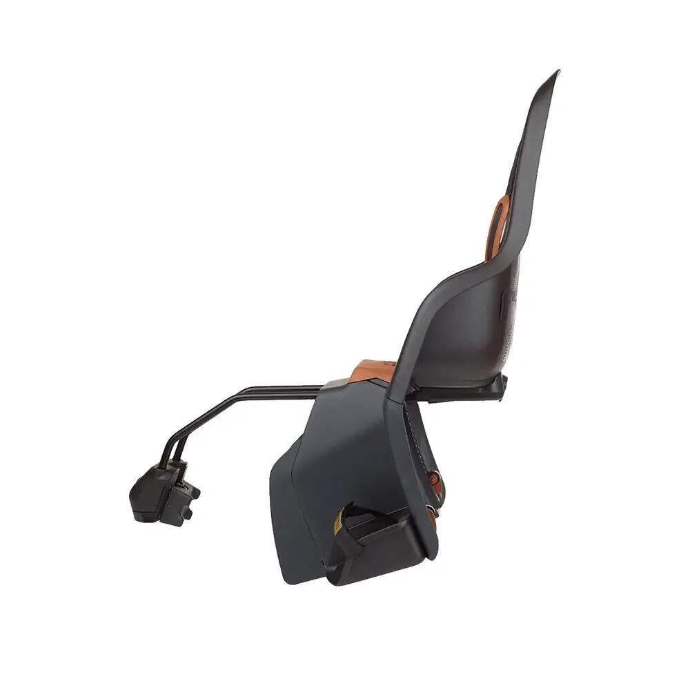 Scaun Copil Cadru Spate Bicicletă MINIA Negru 5/8