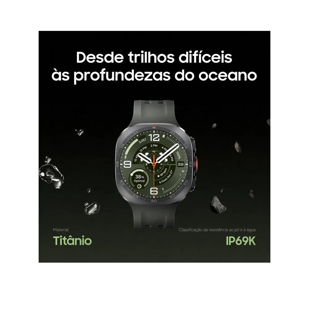 Smartwatch Samsung Galaxy Watch Ultra 2 Silber 10/10