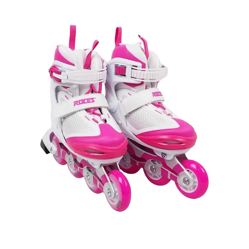 Patines Moody X TIF - Niños - Ajustable - Gris - Verde 10/10