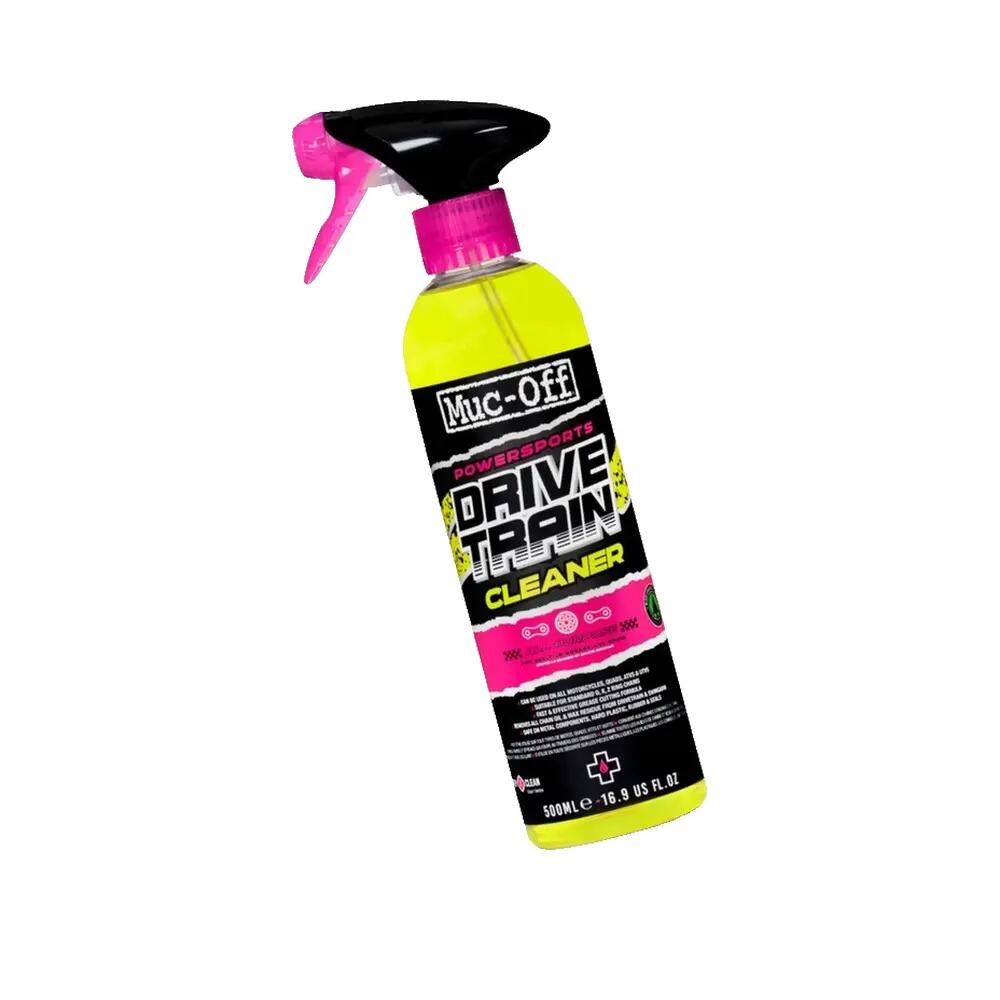 Muc Off Powersports Drivetrain Cleaner 500ml, pink, 500 6/7