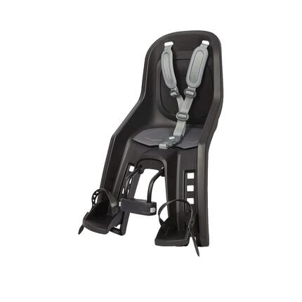 Siège de vélo Polisport Bubbly Mini Evo Noir/Gris foncé