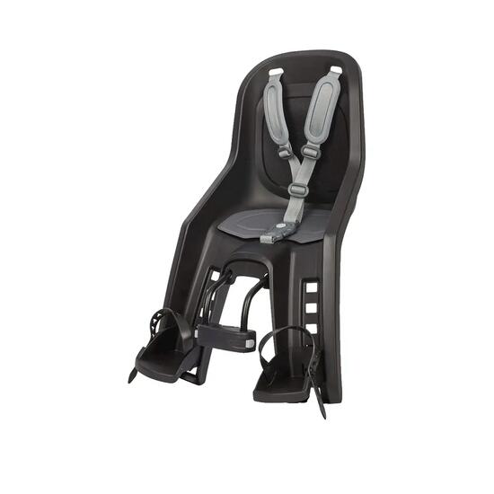 Siège de vélo Polisport Bubbly Mini Evo Noir/Gris foncé