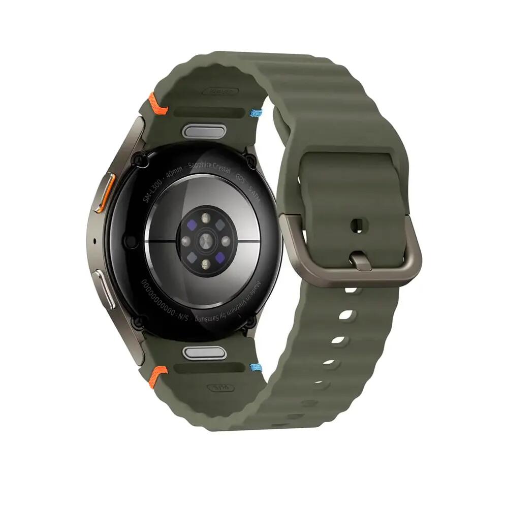 Montre connectée Samsung Galaxy Watch7 LTE Verte 3/10