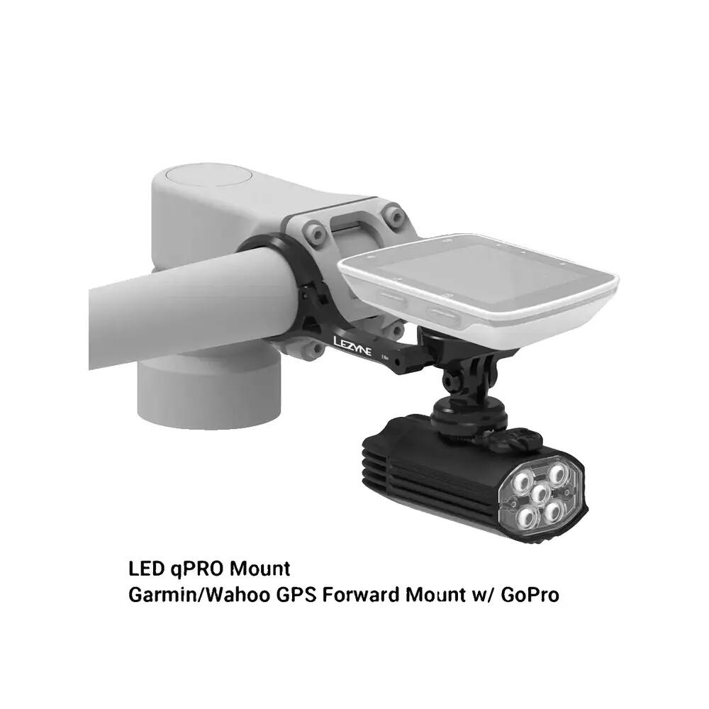 LED-Zubehör Lezyne GoPro Wahoo Garmin 7/7