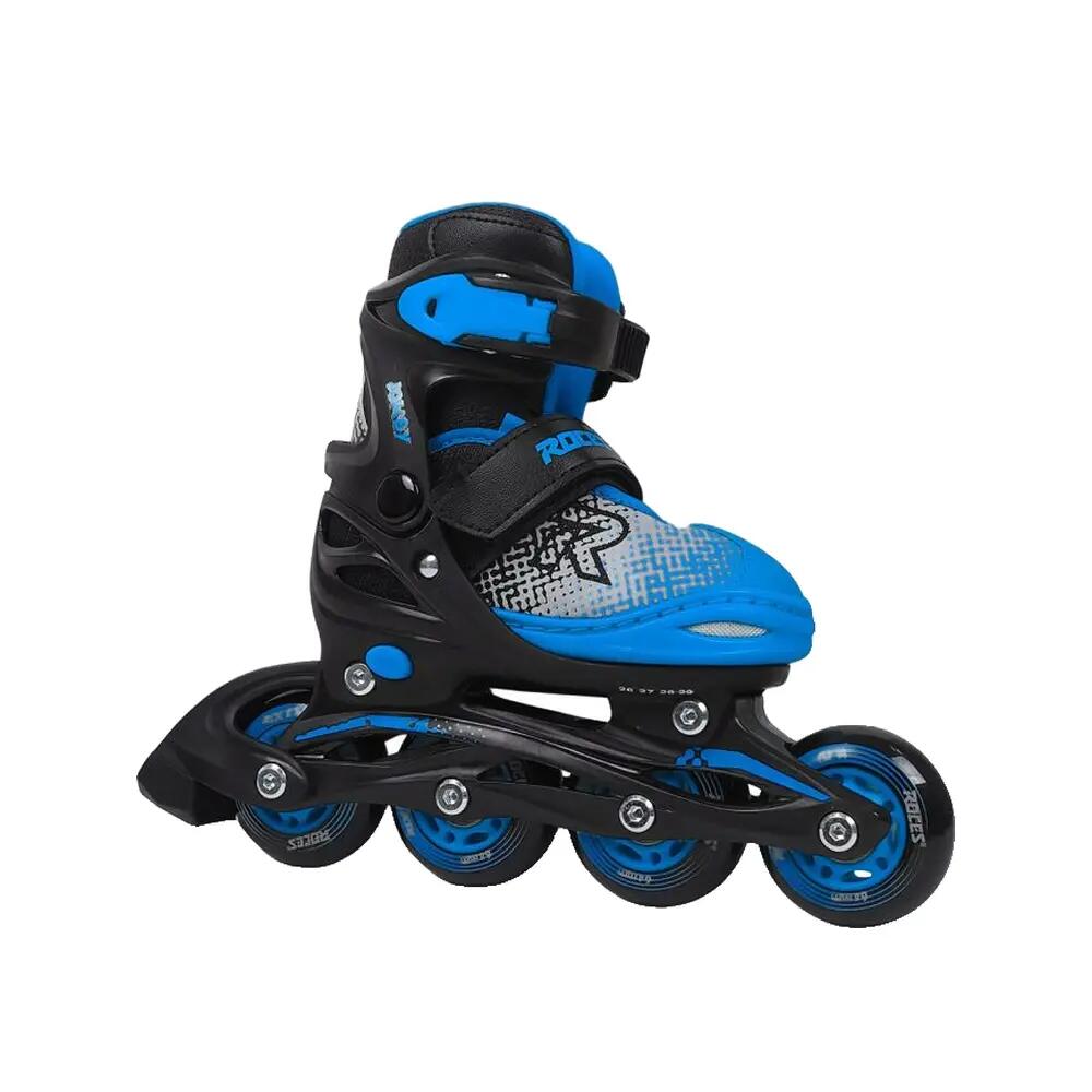Inline Fitness Skates - Jokey X - Adjustable - Boys - Black - Blue 5/7
