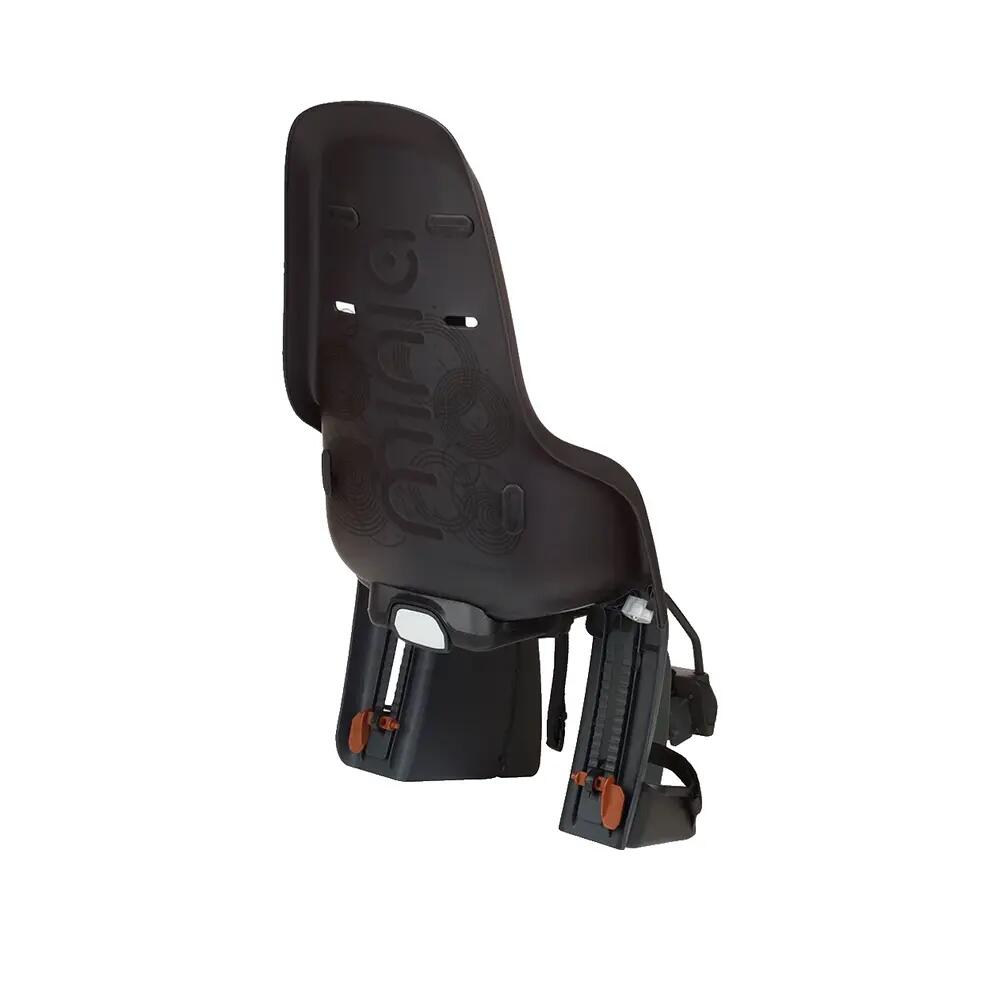 Scaun Copil Cadru Spate Bicicletă MINIA Negru 4/8