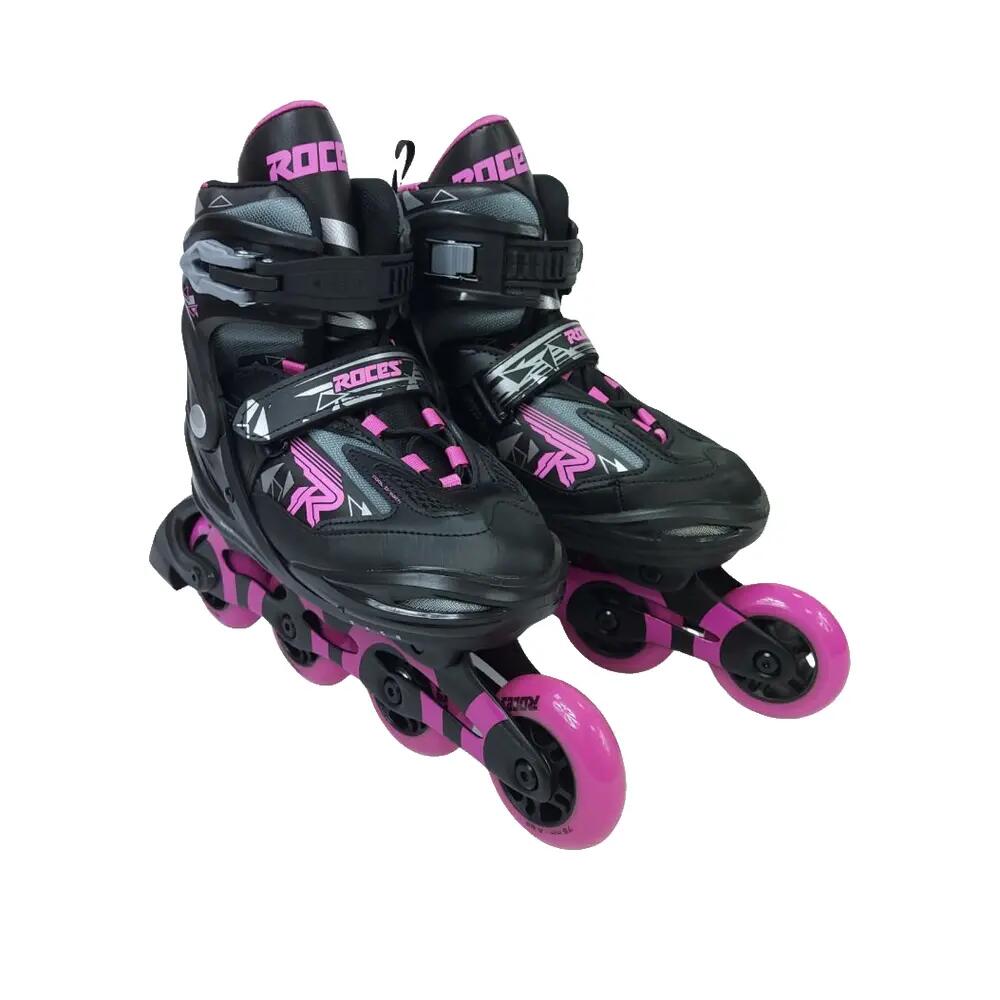 Girls' Roller Skates: Roces JR Moody Tif 4/8