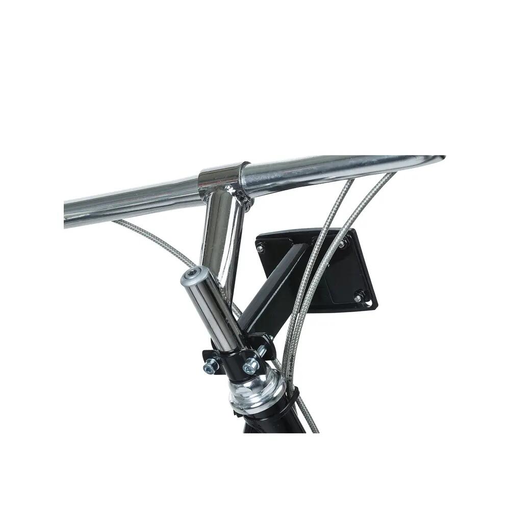 Basil Fixed Stem Holder - Black 4/7