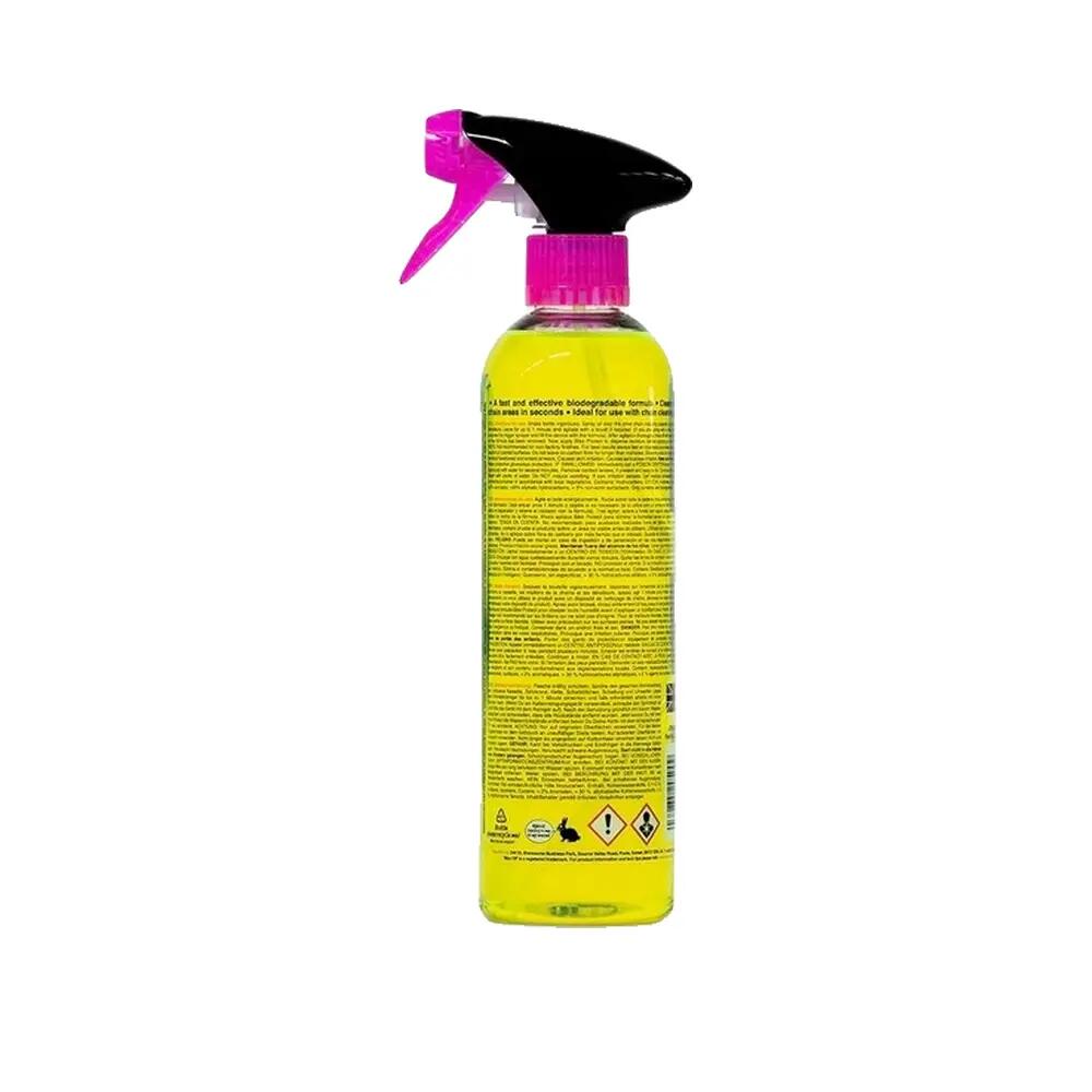 Muc Off Powersports Drivetrain Cleaner 500ml, pink, 500 5/7
