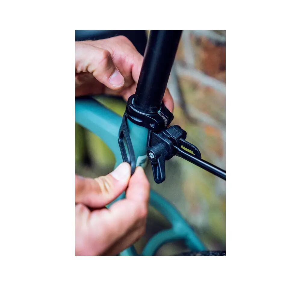 Vélo de ville Ortlieb Quick Rack Noir 8/10