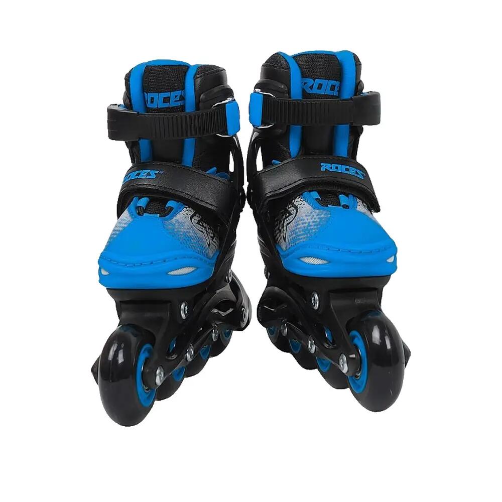 Inline Fitness Skates - Jokey X - Adjustable - Boys - Black - Blue 4/7