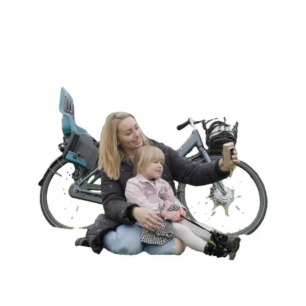 Marsupio posteriore Polisport Minia 7/10