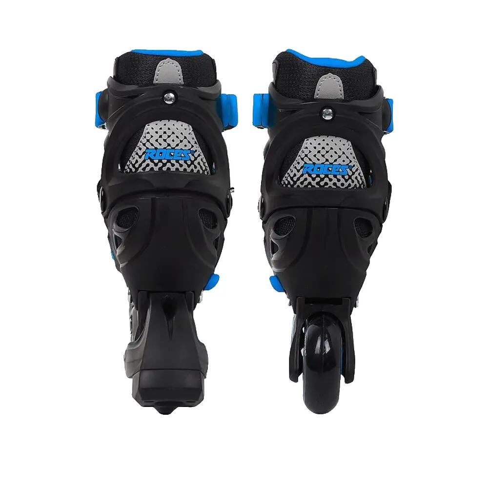 Inline Fitness Skates - Jokey X - Adjustable - Boys - Black - Blue 3/7