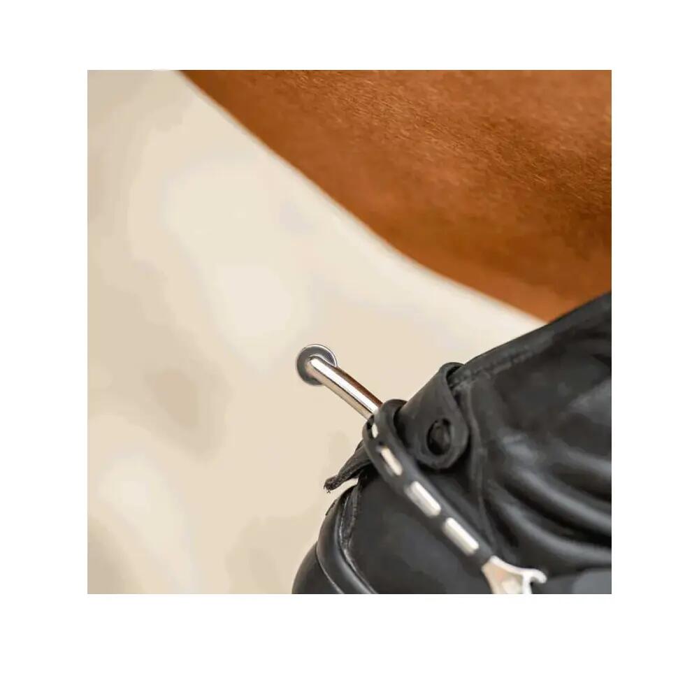 Sprenger Ultra Fit Extra Grip Spurs Little Round Rowel  - 9/9