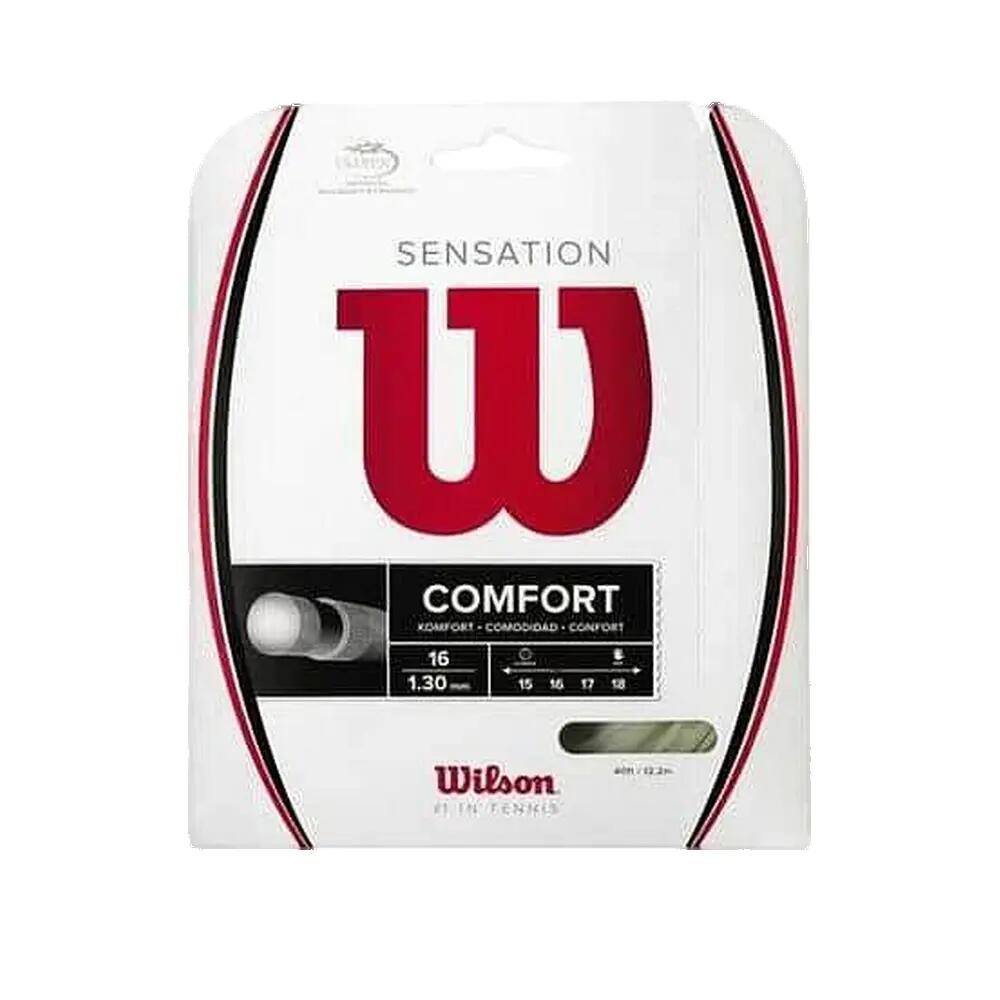 Cordas de ténis Wilson Sensation 16 3/3
