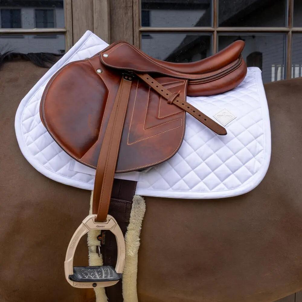 Sottosella da salto Kentucky Horsewear Skin Friendly Sheepskin Diamond 4/4