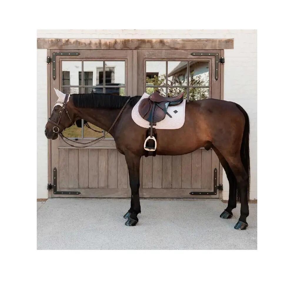 Podkładka pod siodło dla koni Kentucky Horsewear Velvet 2/3