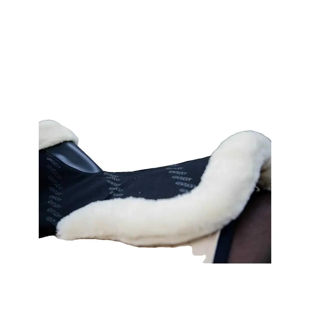 Kentucky Half Pad Impact Equalizer Sheepskin 10 Mm Zwart - 10/10