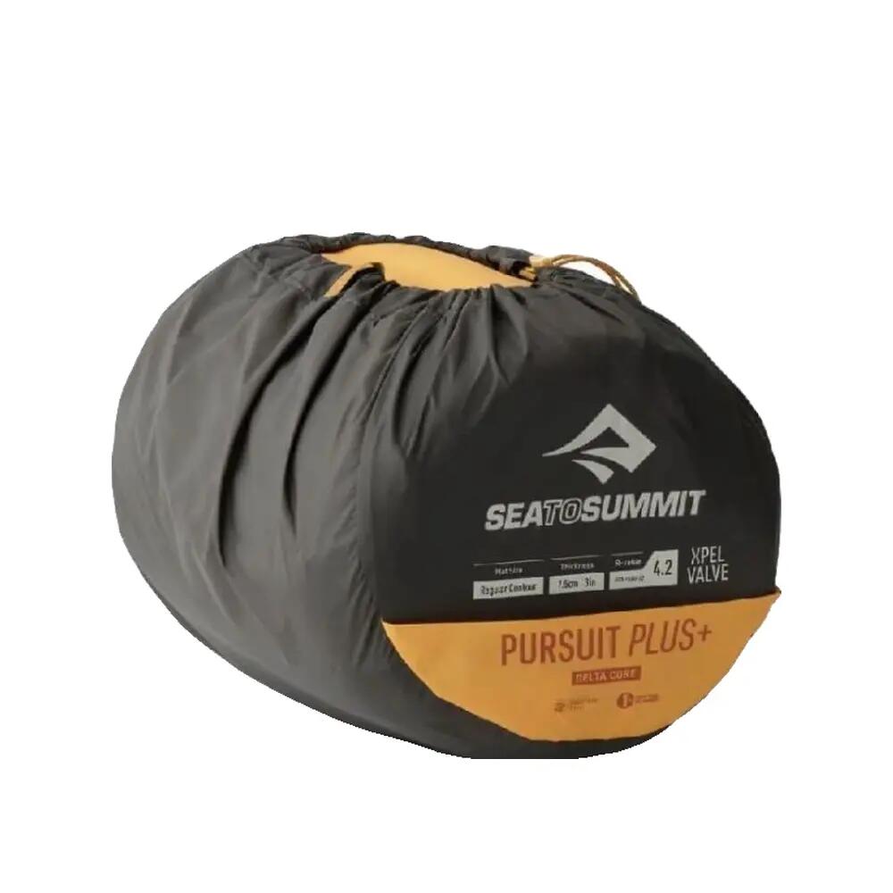 Sea To Summit Pursuit Plus Selbstaufblasende Matratze Gelb 8/10