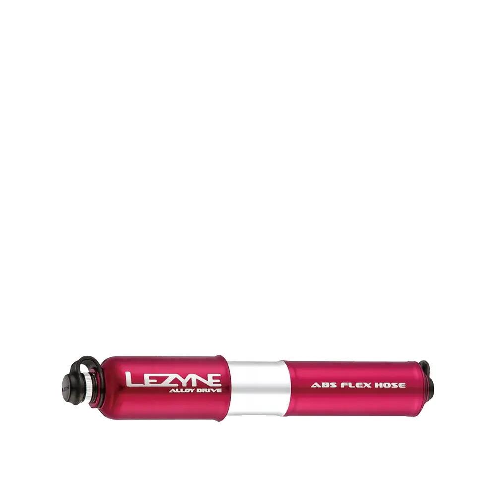 Lezyne CNC Alloy Drive Pompe à Main Gloss Red M (216 mm) 3/3