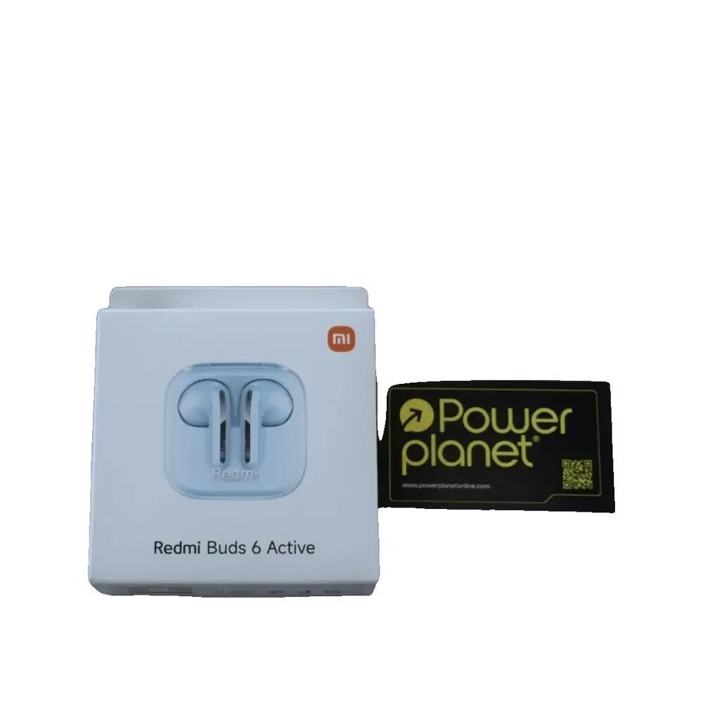 Écouteurs sans fil Xiaomi Redmi Buds 6 Active Bleu 8/8