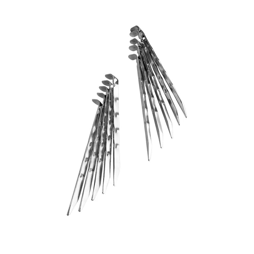 Piquets da campeggio Easy Camp U-Steel — Pacchetto da 10 2/3